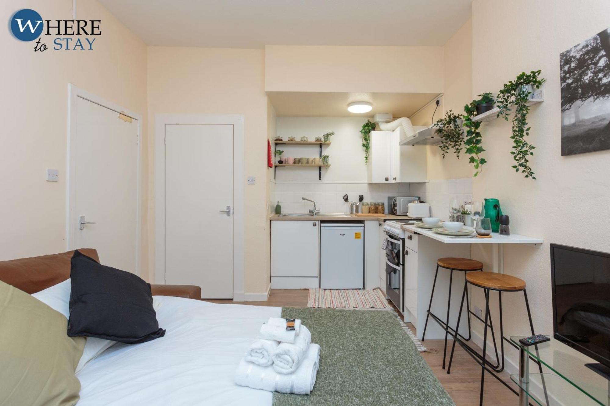 Апартаменти Cosy 1 Bed Flat Near City Centre Единбург Екстер'єр фото