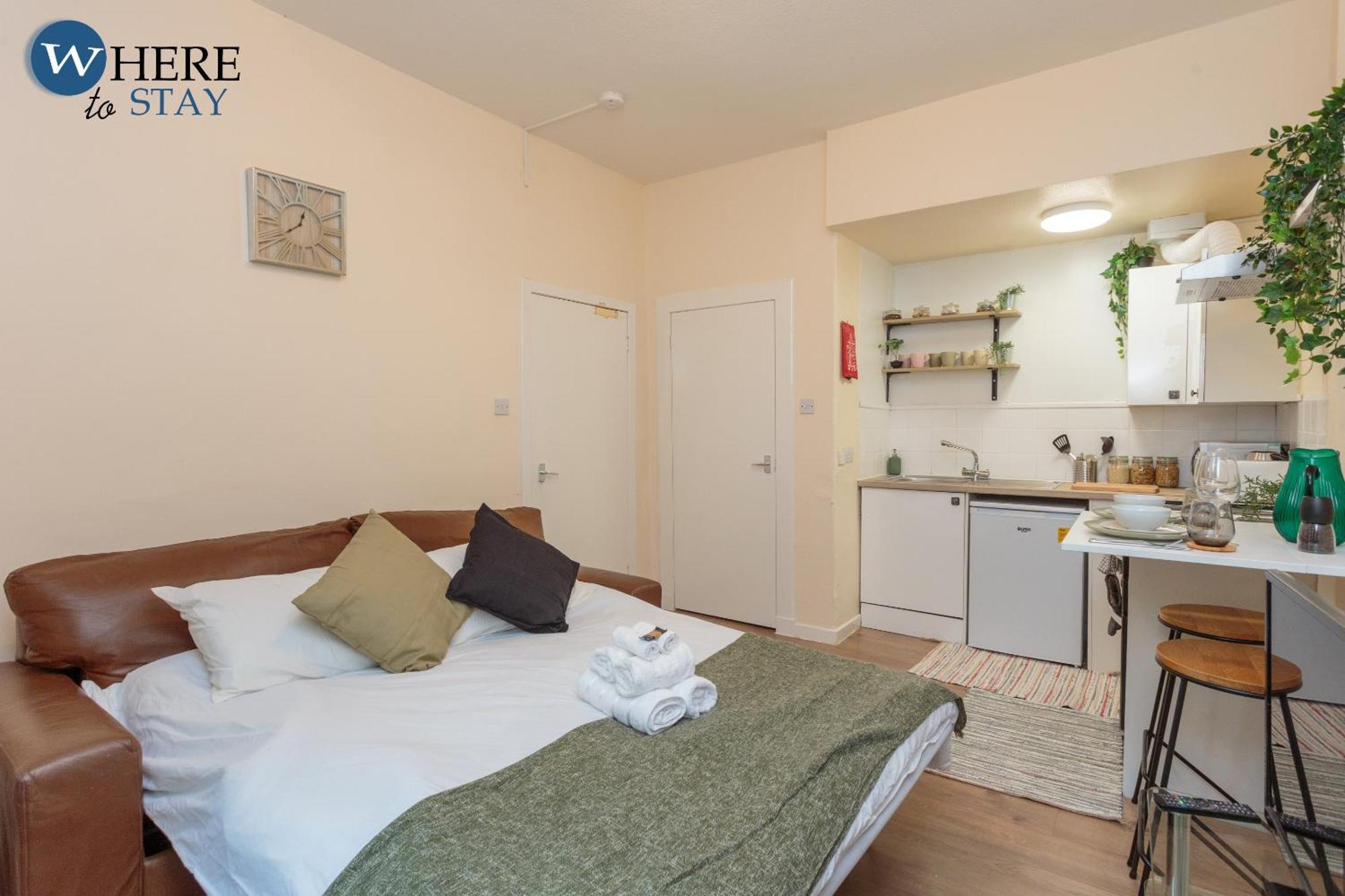 Апартаменти Cosy 1 Bed Flat Near City Centre Единбург Екстер'єр фото
